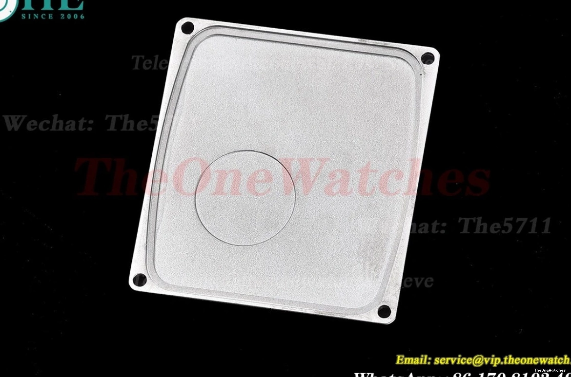 Quartz Leather White Strap LE Blue dial SS Small On Tank K11F Must 0330